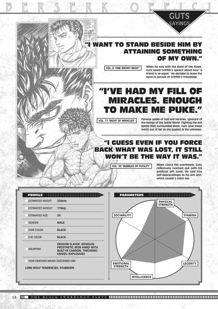 Berserk - Chapter 350.5 - Page 14