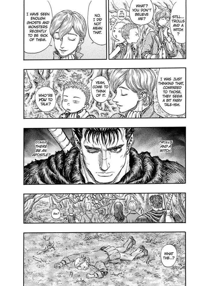 Berserk - Chapter 199 - Page 4