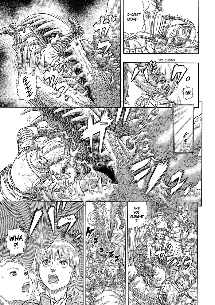 Berserk - Chapter 332 - Page 15