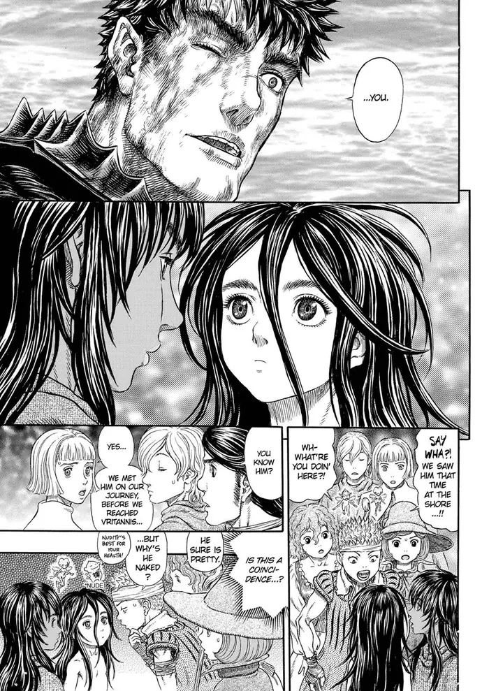 Berserk - Chapter 317 - Page 12