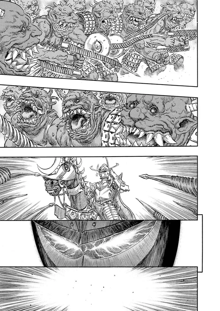 Berserk - Chapter 233 - Page 12