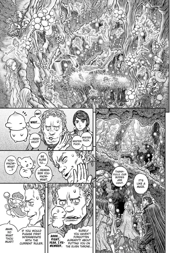Berserk - Chapter 346 - Page 12
