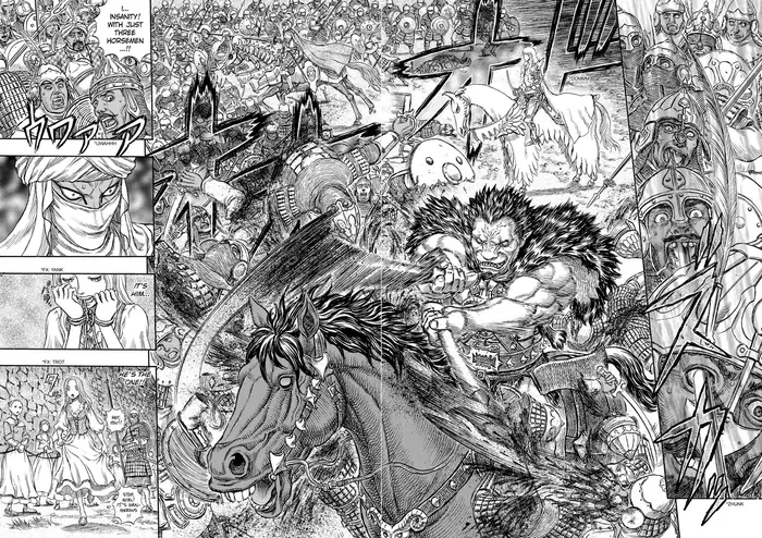 Berserk - Chapter 183 - Page 17