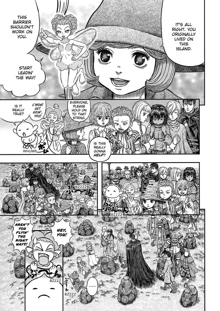 Berserk - Chapter 342 - Page 14