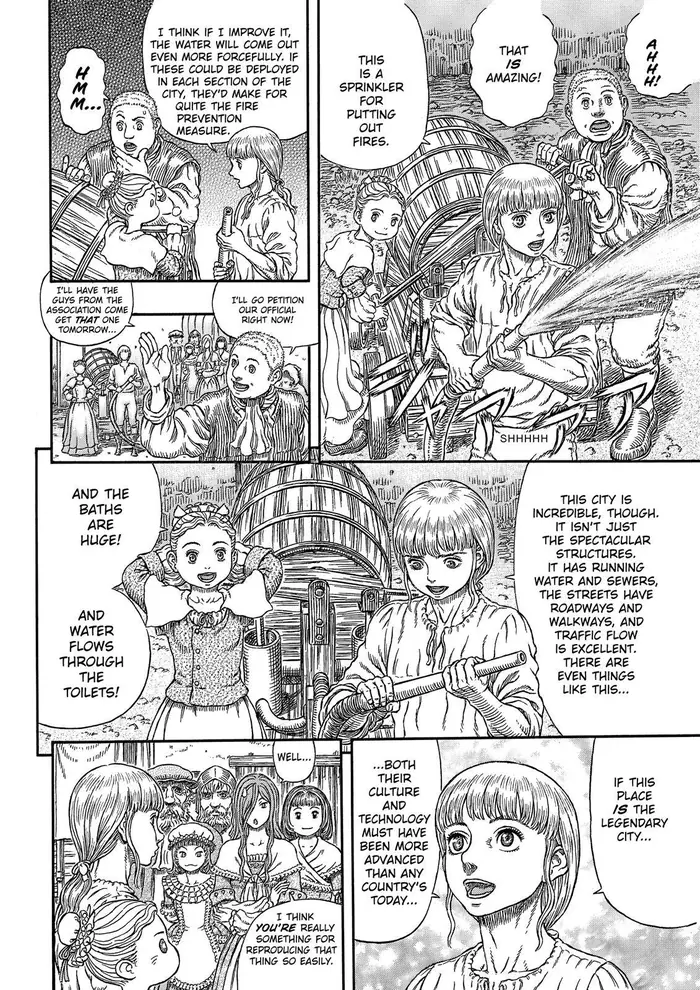 Berserk - Chapter 338 - Page 7