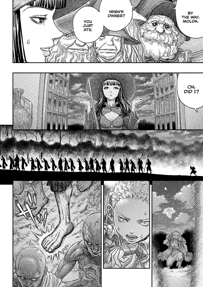 Berserk - Chapter 381 - Page 21