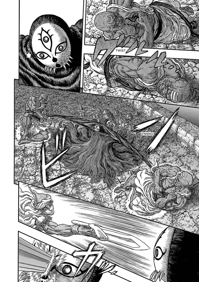 Berserk - Chapter 339 - Page 7