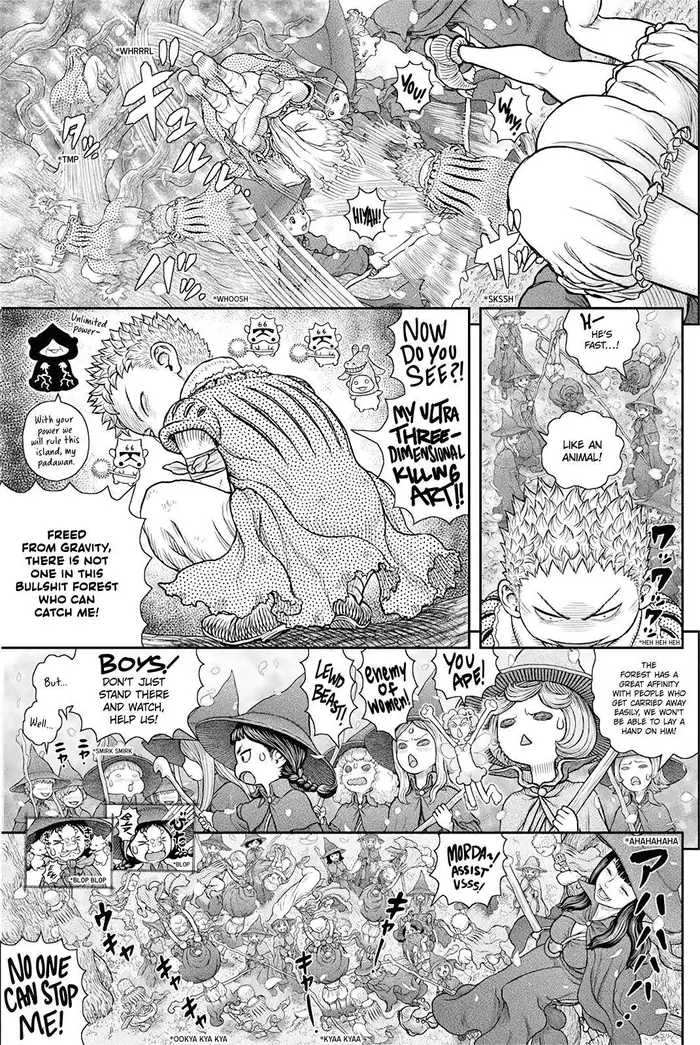 Berserk - Chapter 363 - Page 9