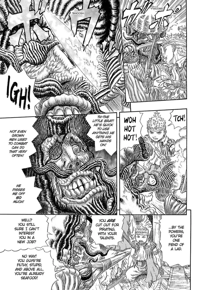 Berserk - Chapter 322 - Page 4
