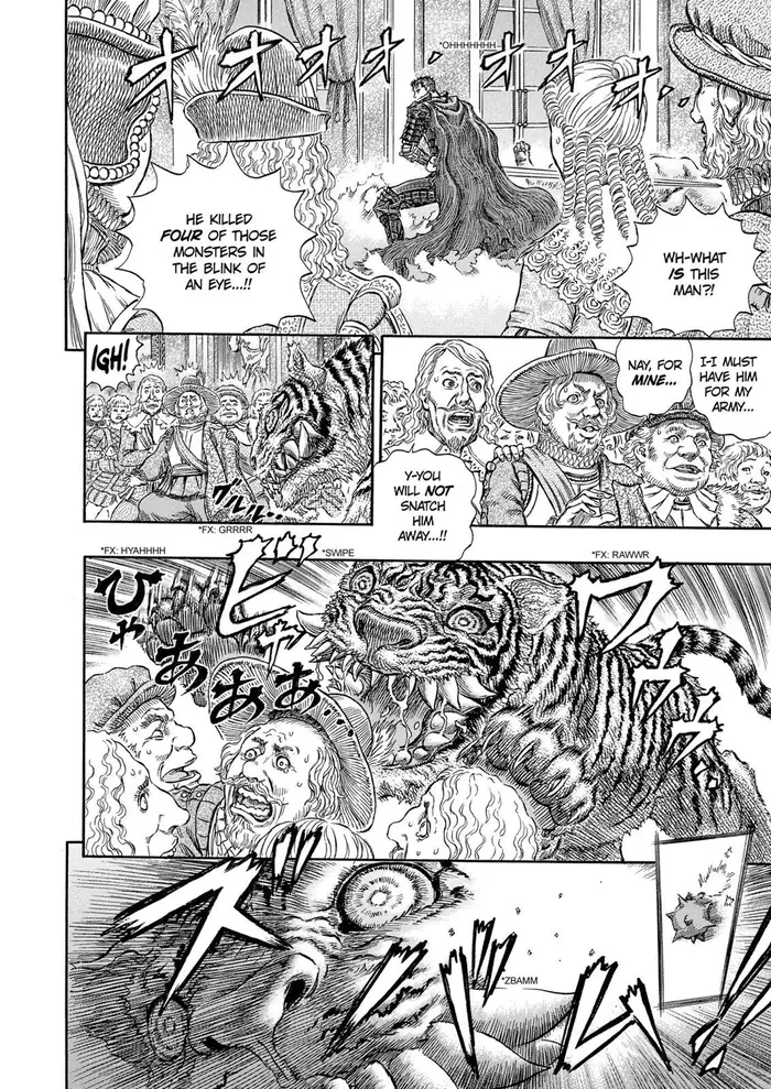 Berserk - Chapter 261 - Page 4