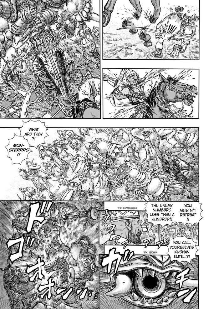 Berserk - Chapter 192 - Page 16
