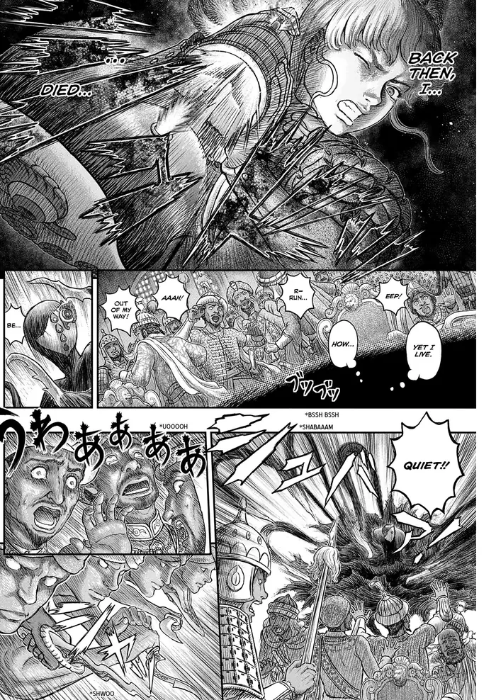 Berserk - Chapter 378 - Page 5
