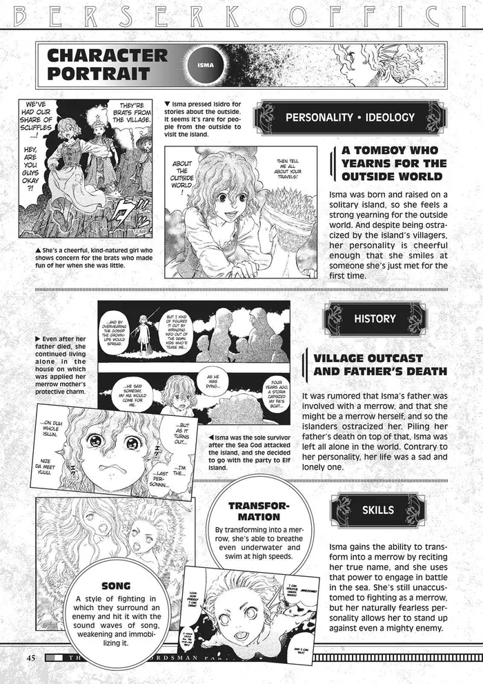 Berserk - Chapter 350.5 - Page 45