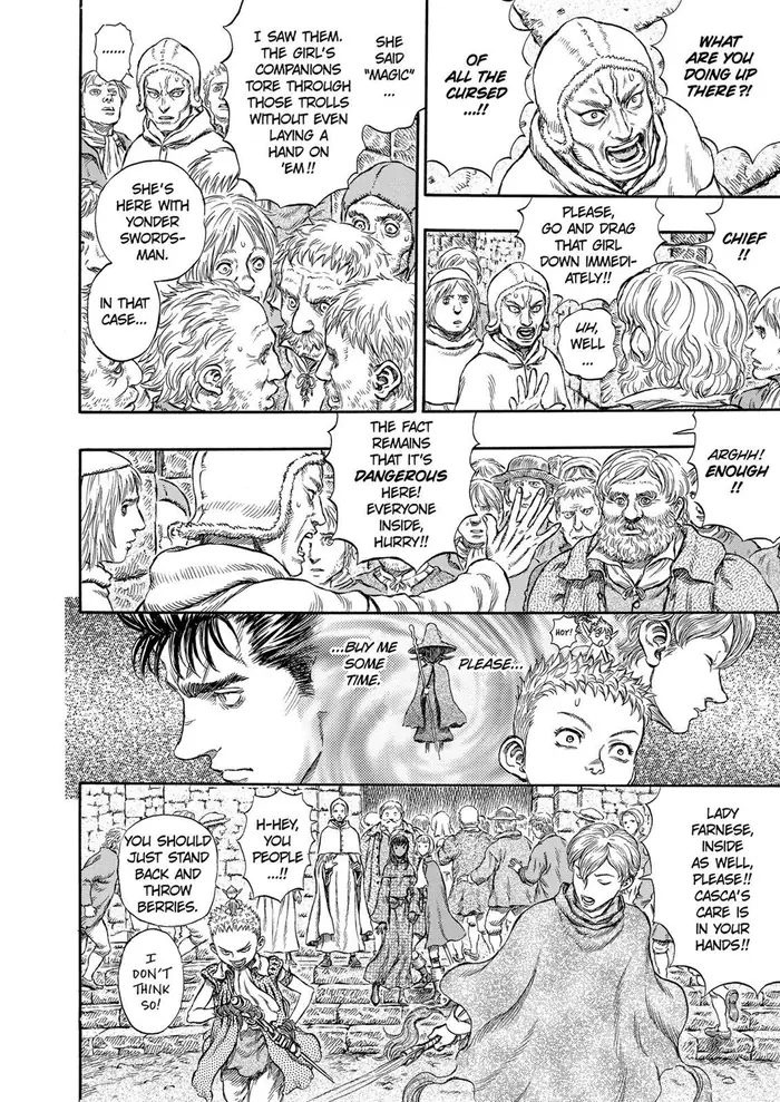 Berserk - Chapter 208 - Page 8