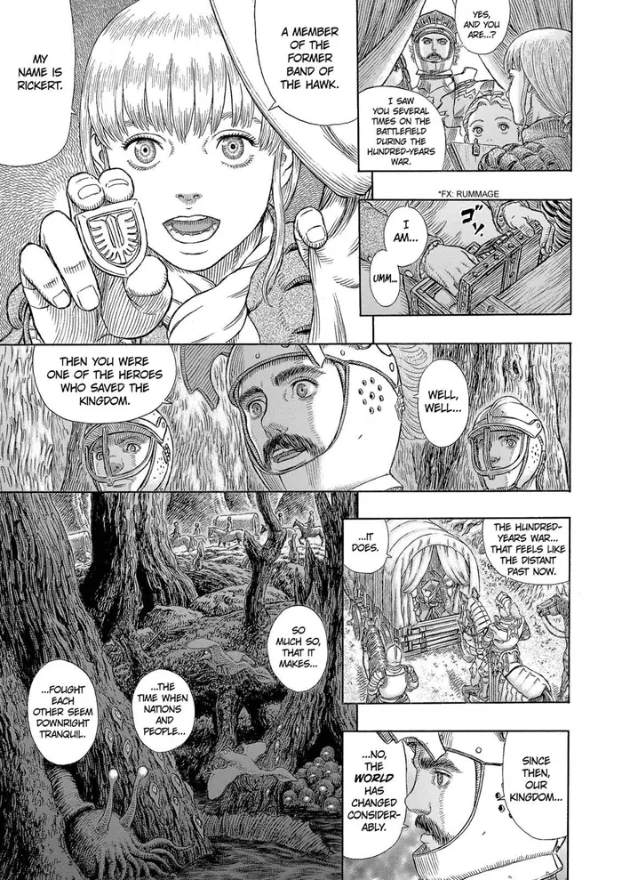 Berserk - Chapter 333 - Page 12