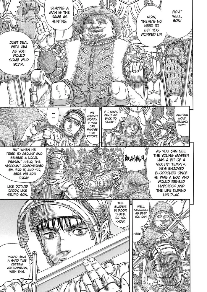 Berserk - Chapter 331 - Page 4