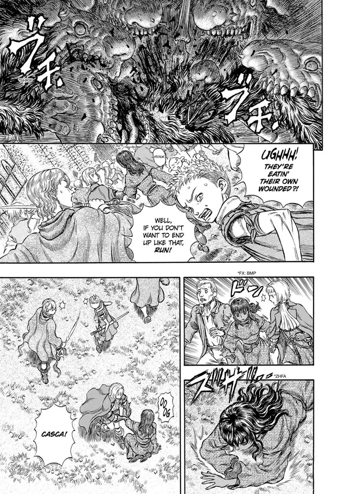 Berserk - Chapter 207 - Page 19