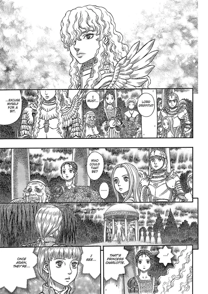 Berserk - Chapter 337 - Page 9