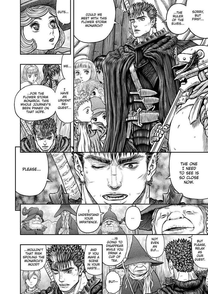 Berserk - Chapter 345 - Page 6
