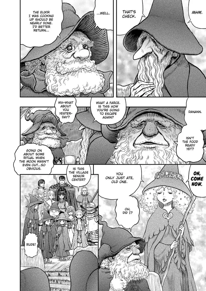 Berserk - Chapter 345 - Page 4