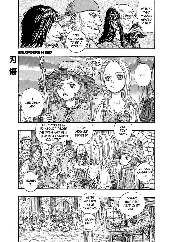 Berserk - Chapter 247 - Page 11