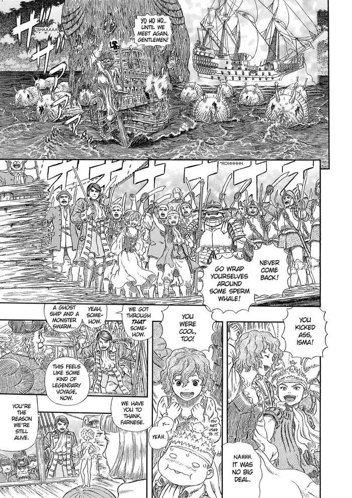 Berserk - Chapter 322 - Page 10