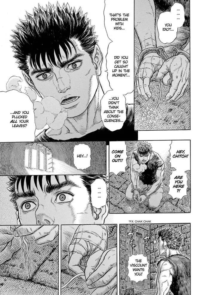 Berserk - Chapter 330 - Page 22