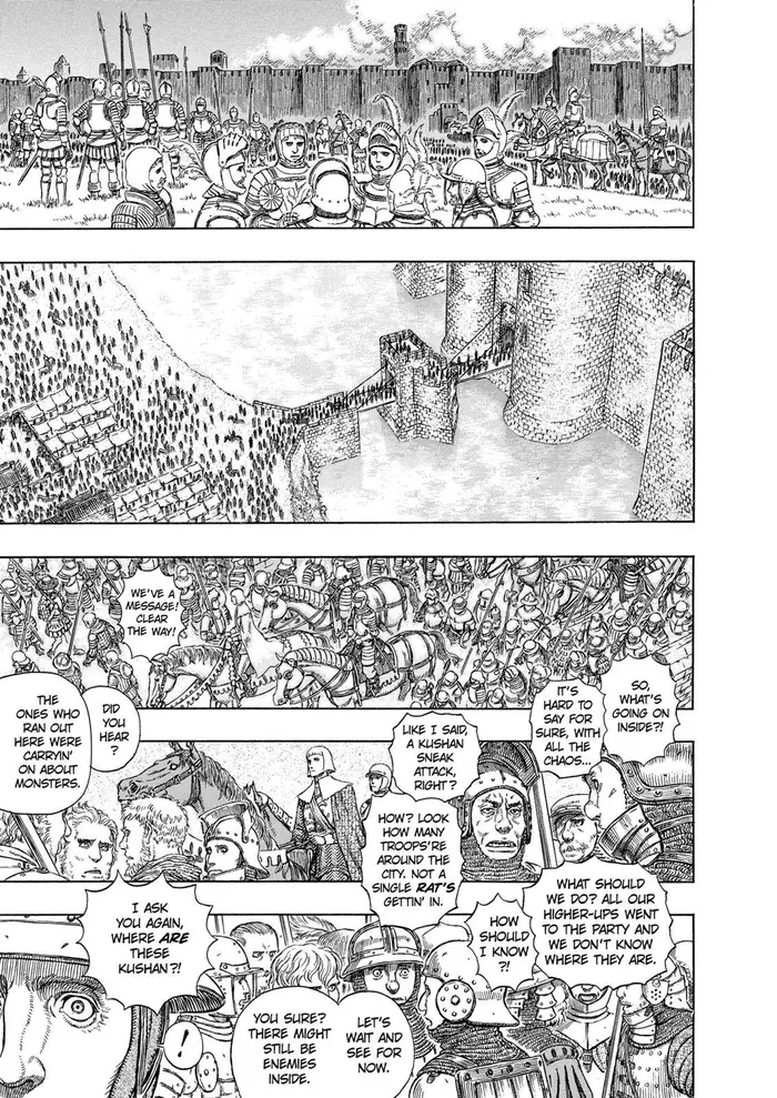 Berserk - Chapter 279 - Page 4