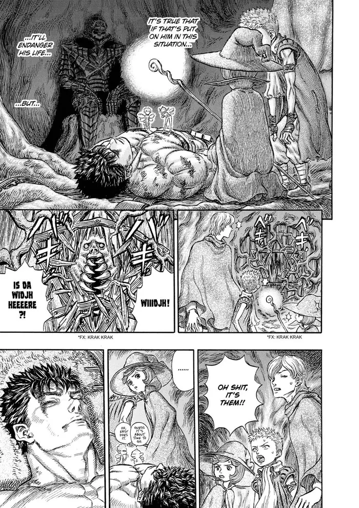 Berserk - Chapter 225 - Page 13