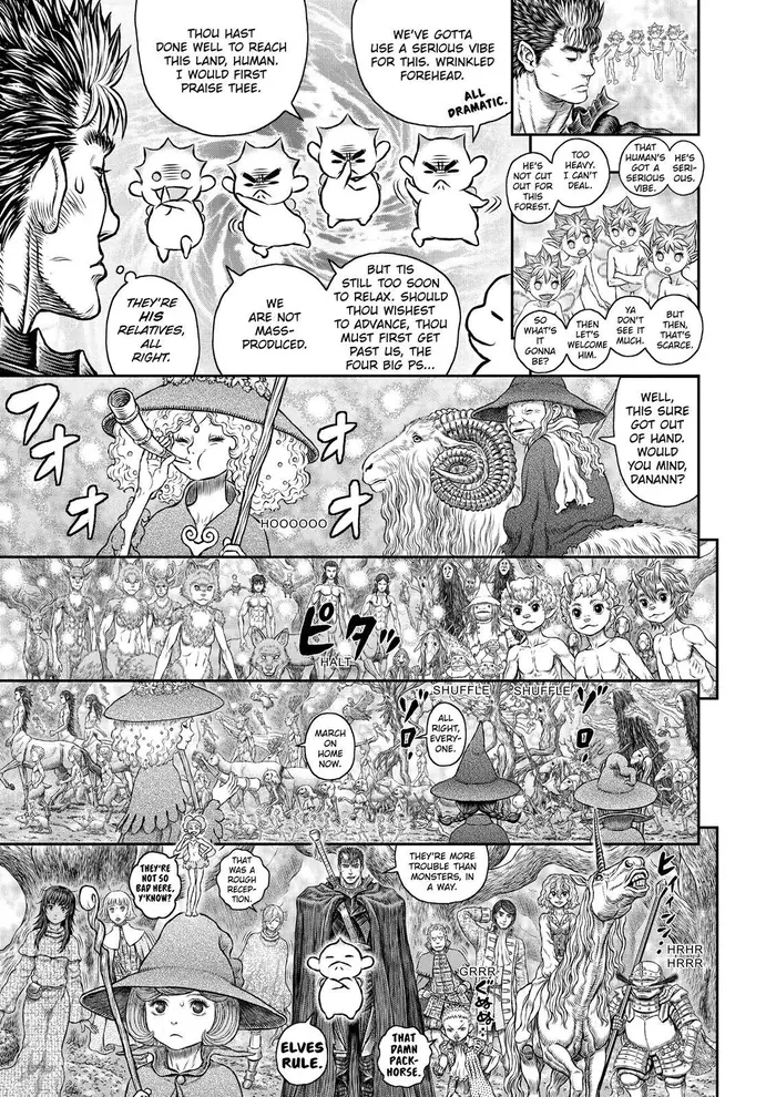 Berserk - Chapter 346 - Page 9
