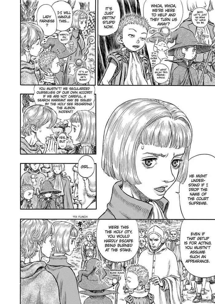 Berserk - Chapter 204 - Page 16