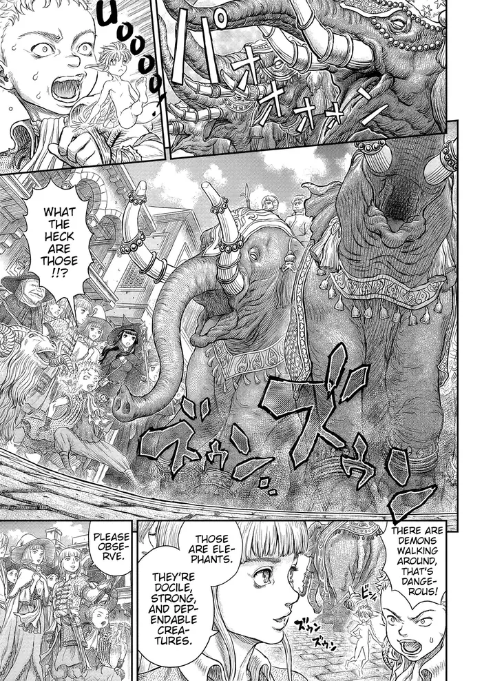 Berserk - Chapter 377 - Page 2