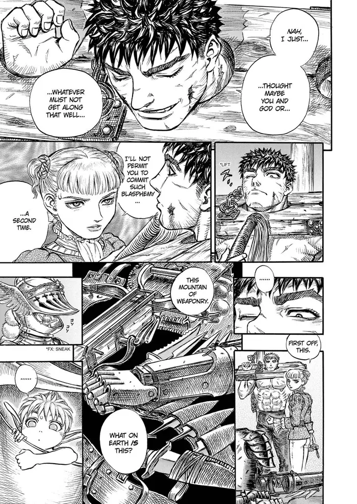 Berserk - Chapter 121 - Page 7
