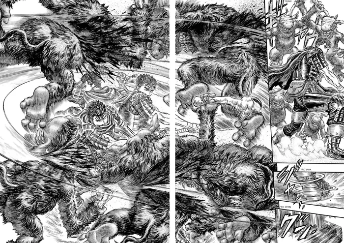 Berserk - Chapter 208 - Page 3