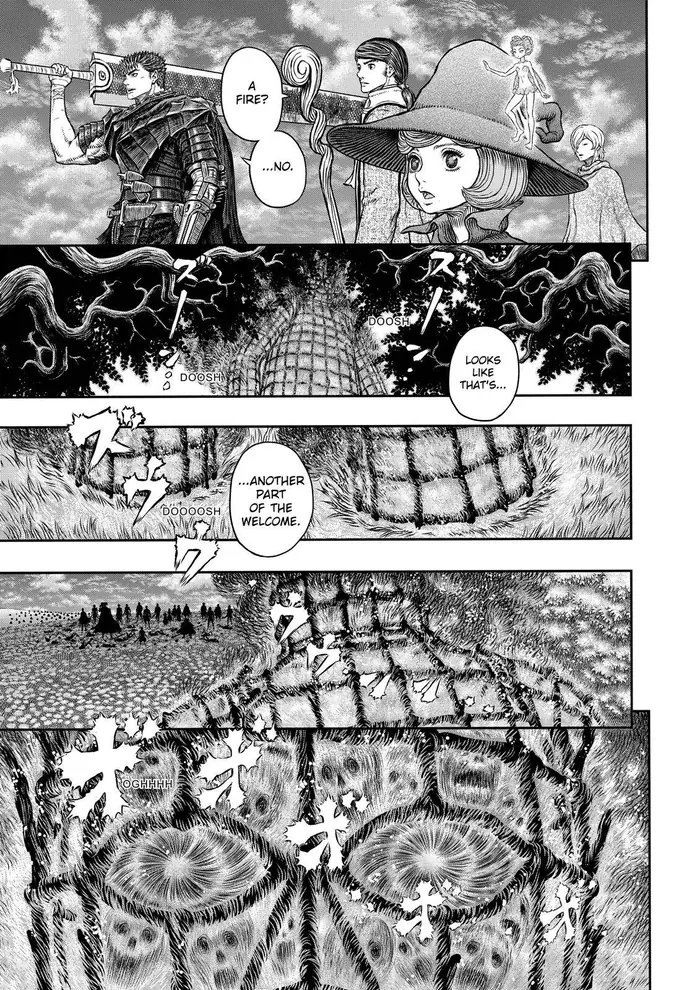 Berserk - Chapter 343 - Page 22