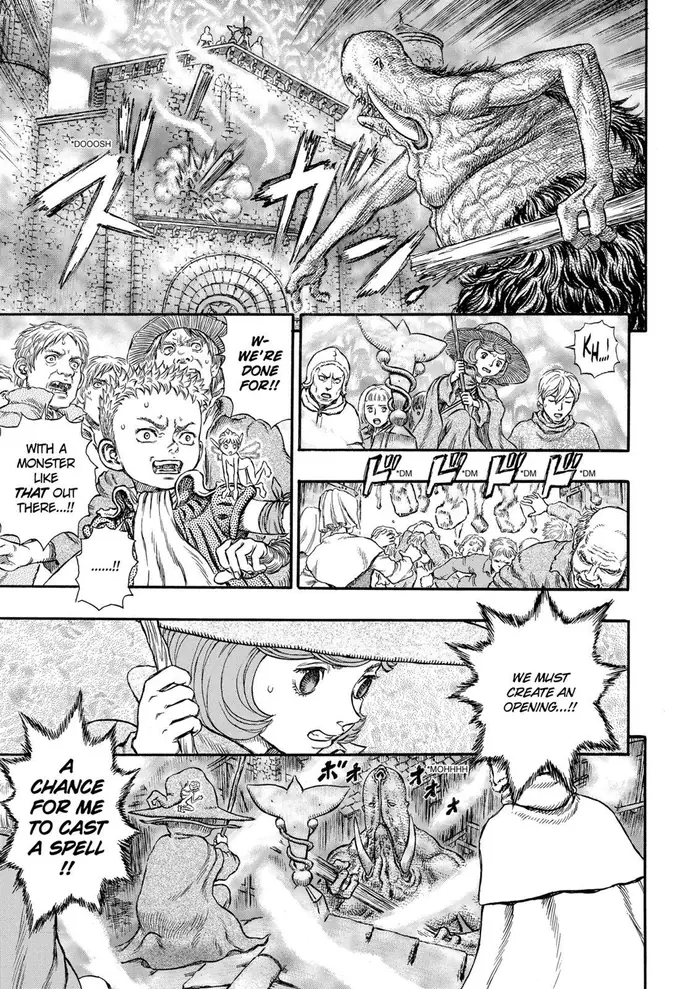 Berserk - Chapter 211 - Page 4