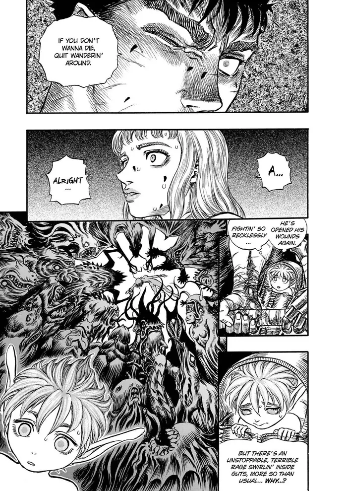 Berserk - Chapter 124 - Page 11