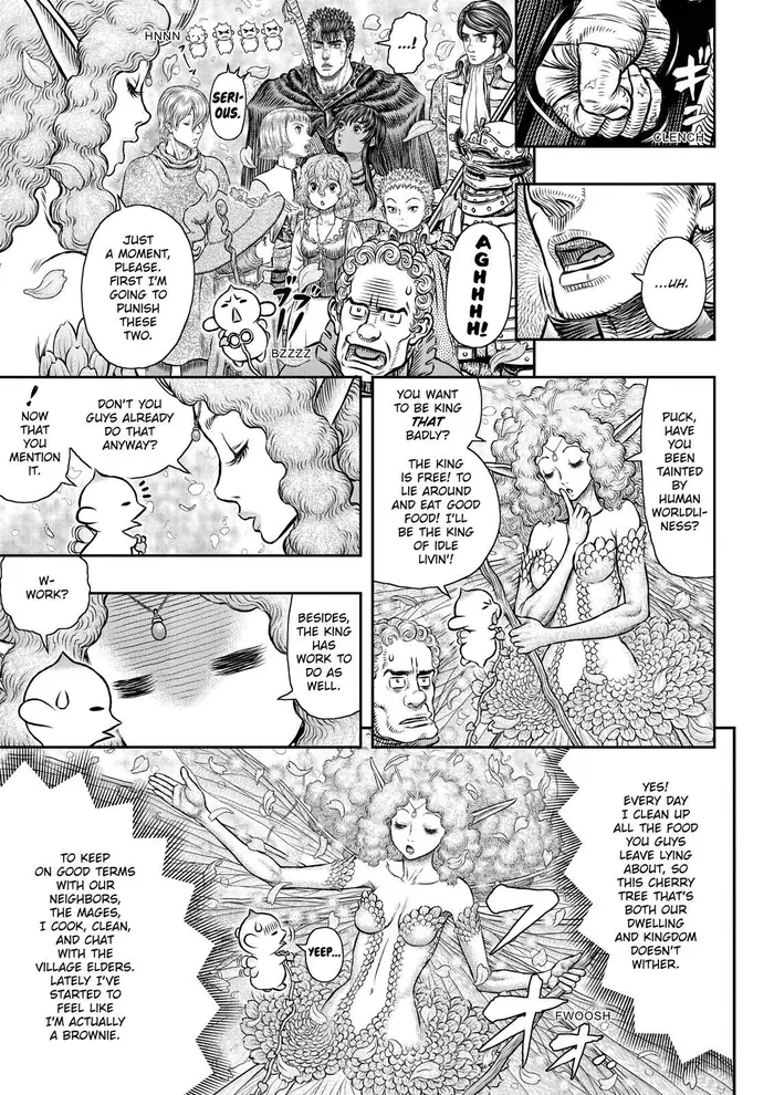 Berserk - Chapter 347 - Page 4