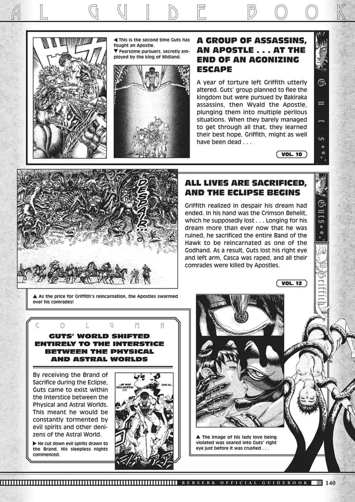 Berserk - Chapter 350.5 - Page 137