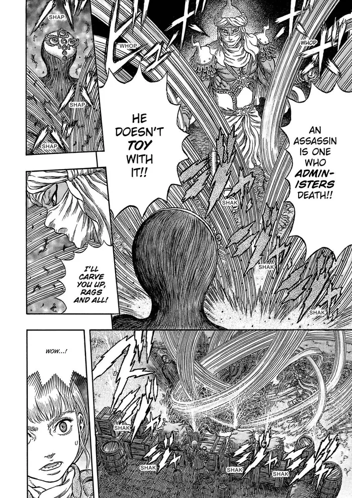 Berserk - Chapter 340 - Page 9