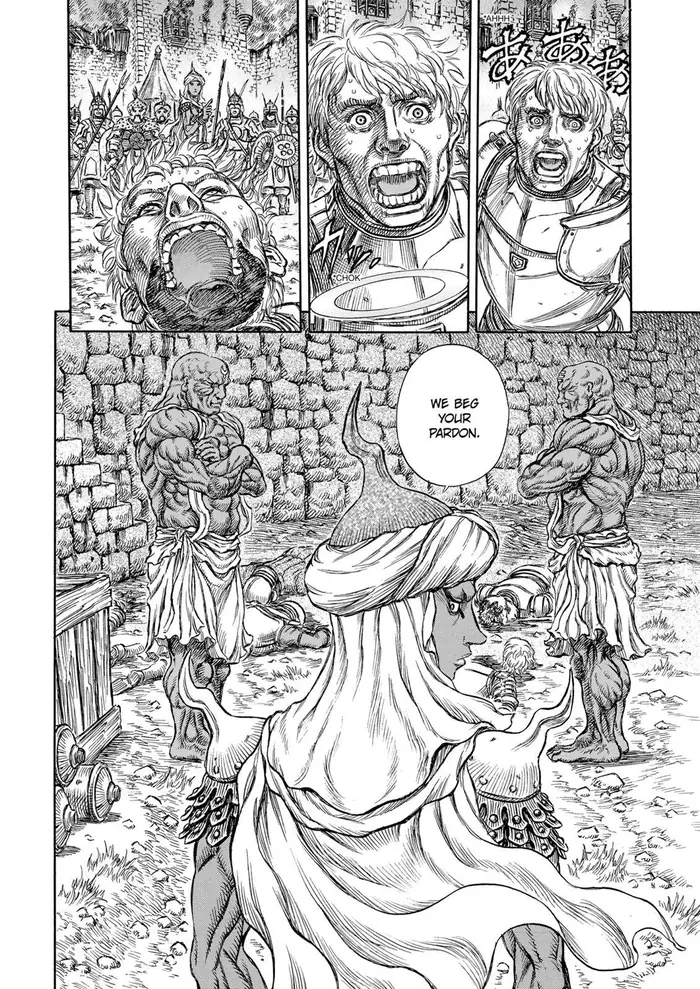 Berserk - Chapter 182 - Page 19