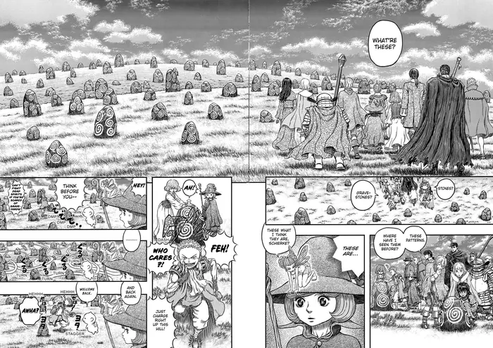 Berserk - Chapter 342 - Page 12