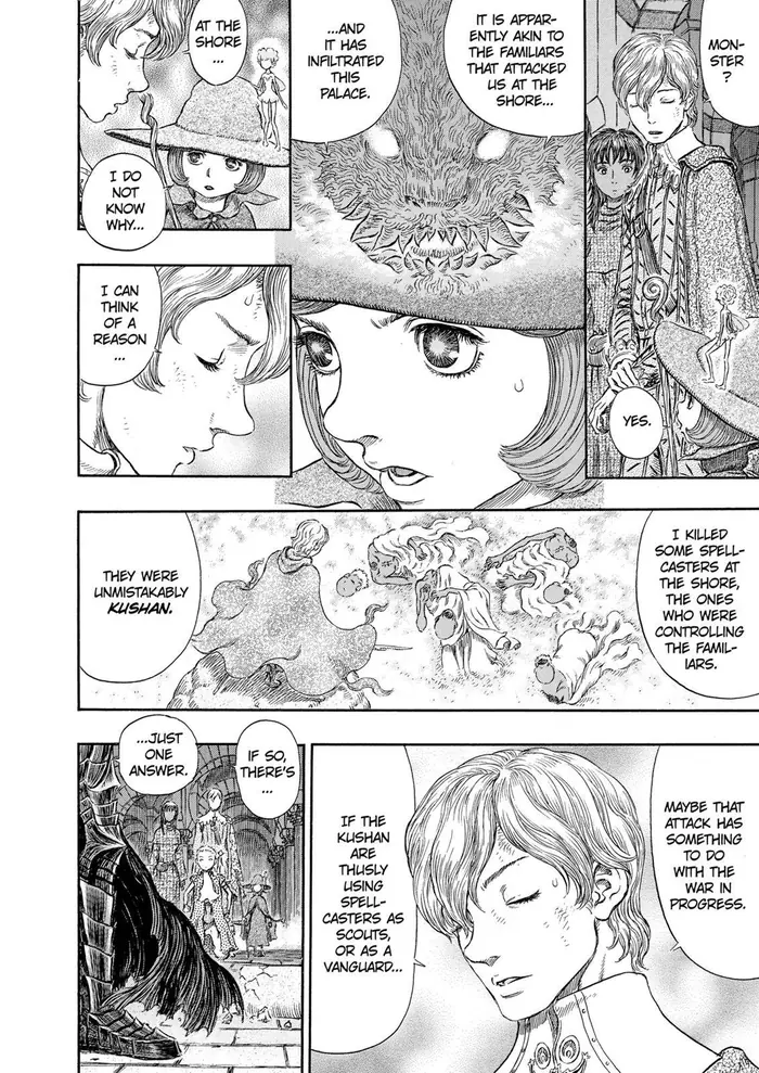 Berserk - Chapter 258 - Page 10