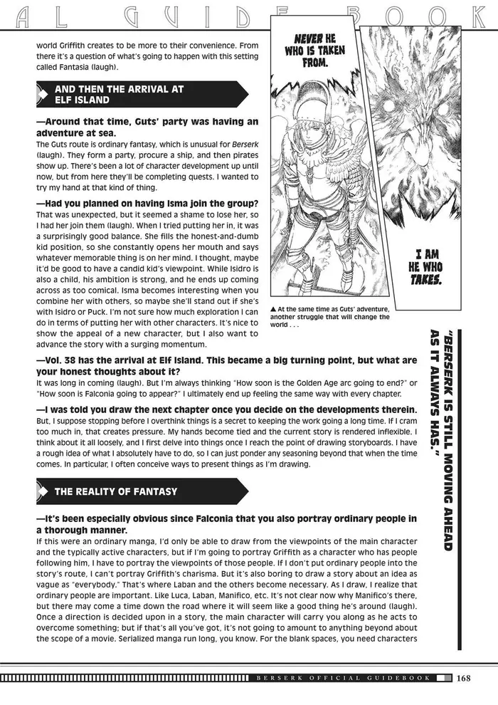 Berserk - Chapter 350.5 - Page 164