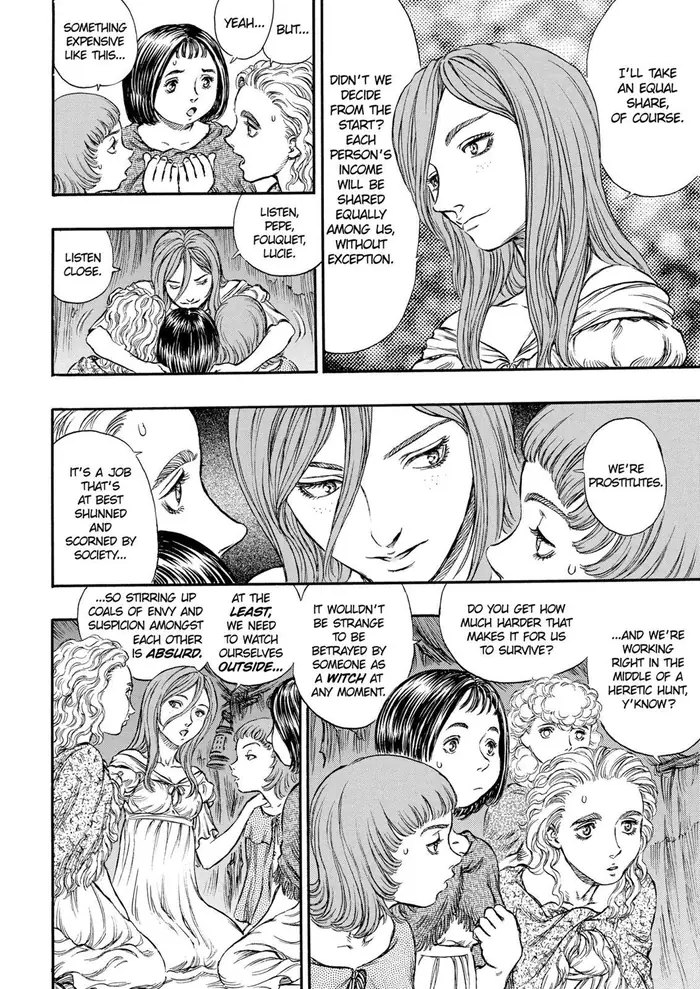 Berserk - Chapter 136 - Page 10