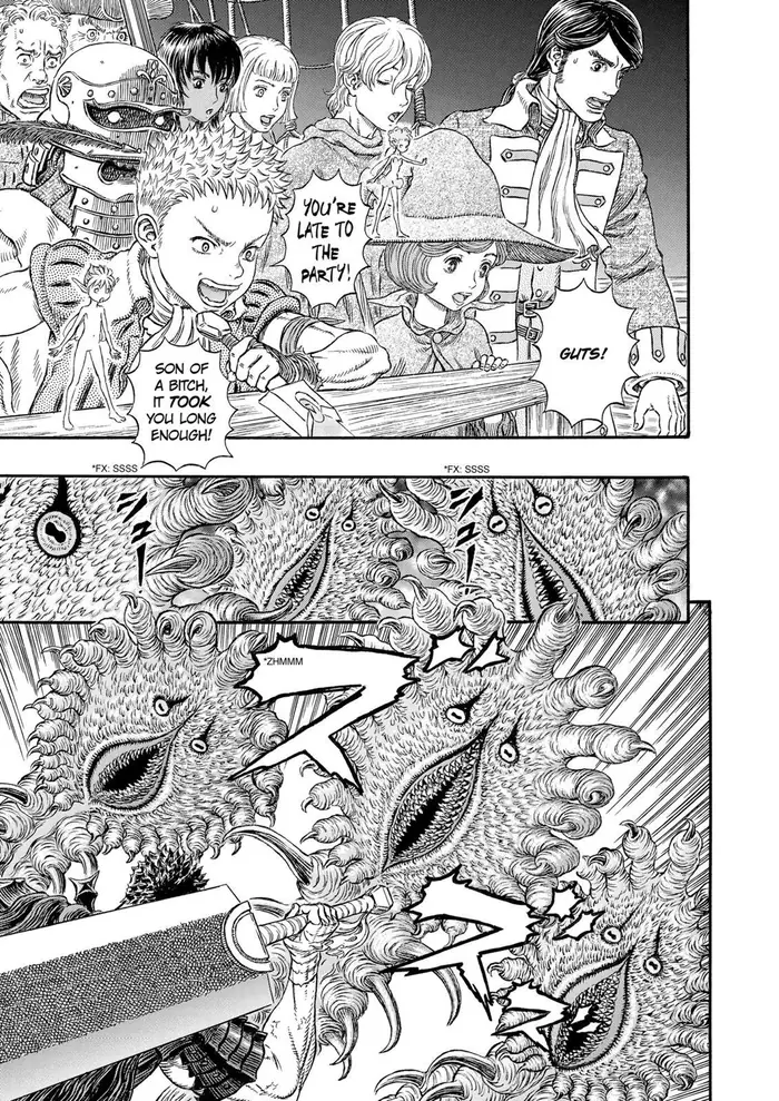 Berserk - Chapter 310 - Page 2
