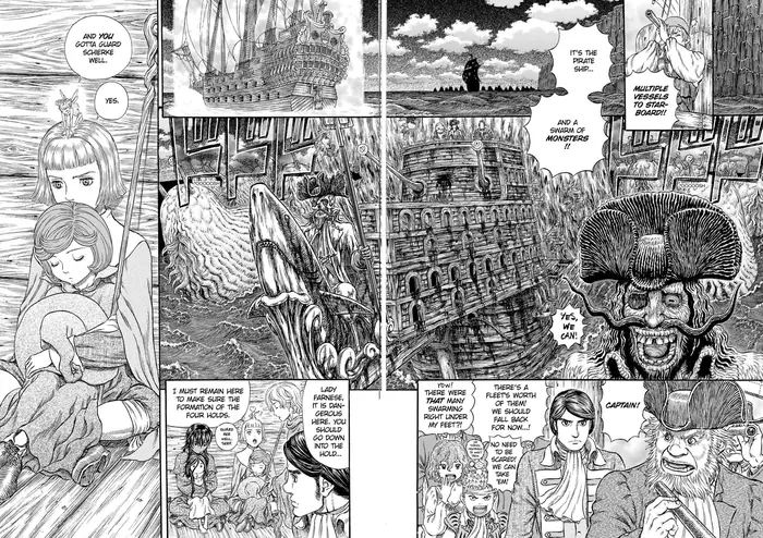 Berserk - Chapter 320 - Page 14