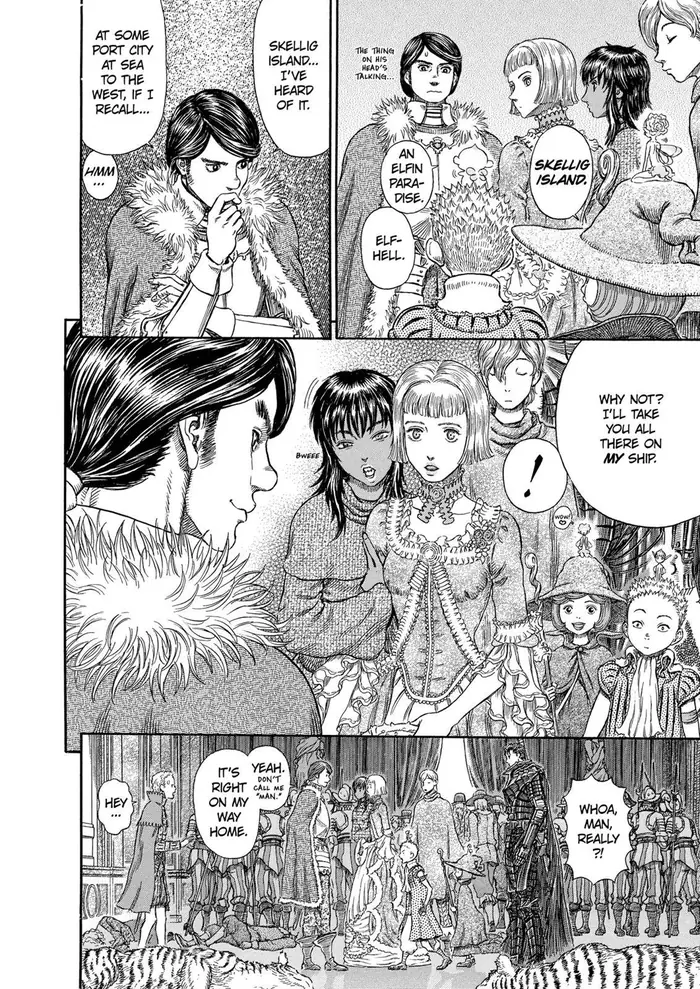 Berserk - Chapter 263 - Page 11