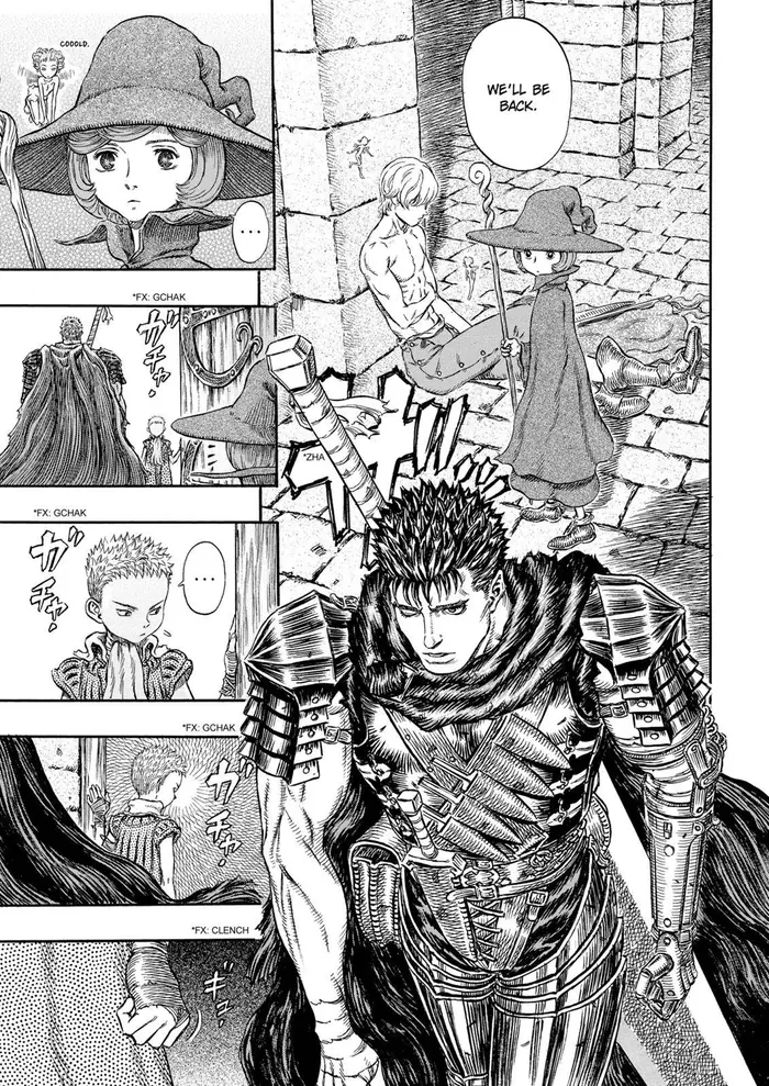 Berserk - Chapter 215 - Page 11