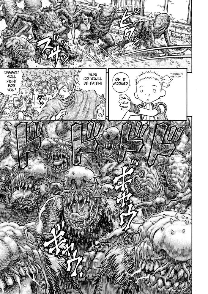 Berserk - Chapter 207 - Page 17